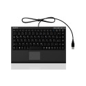 "KeySonic TAS ACK-540U+ Corded (US) MINI Touchpad SoftSkin sw"