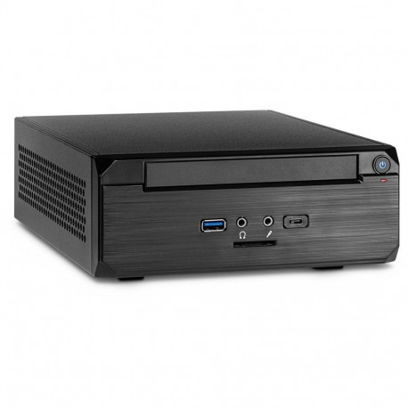 "Inter-Tech MW-02 II - SFF - Mini-ITX - USB/Audio"