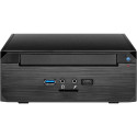 "Inter-Tech MW-02 II - SFF - Mini-ITX - USB/Audio"