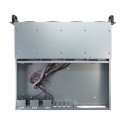 "Inter-Tech IPC 2U-2404S - Rack - einbaufähig - 2U - micro ATX"