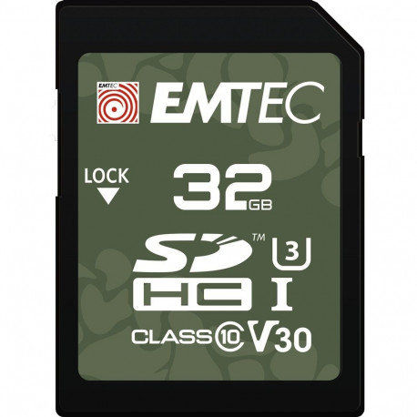 "CARD Emtec 32GB UHS-I U3 V30 Outdoor"