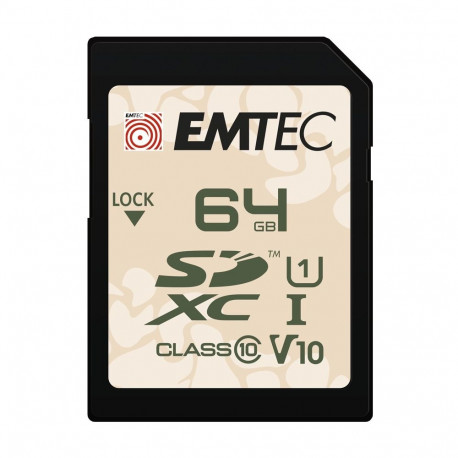 "CARD Emtec 64GB UHS-I U1 V10 Outdoor"