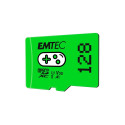 "CARD Emtec m128GB UHS-I U3 V30 A1 Gaming Green"