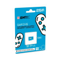 "CARD Emtec m256GB UHS-I U3 V30 A1 Gaming Blue"