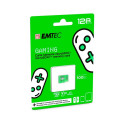 "CARD Emtec m128GB UHS-I U3 V30 A1 Gaming Green"