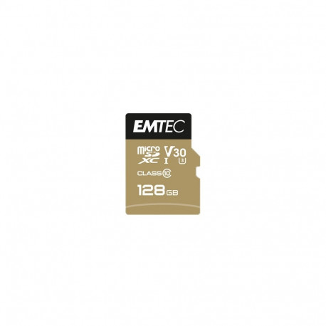 "CARD Emtec m128GB UHS-I U3 V30 A1 SpeedIN Pro + Adapter"