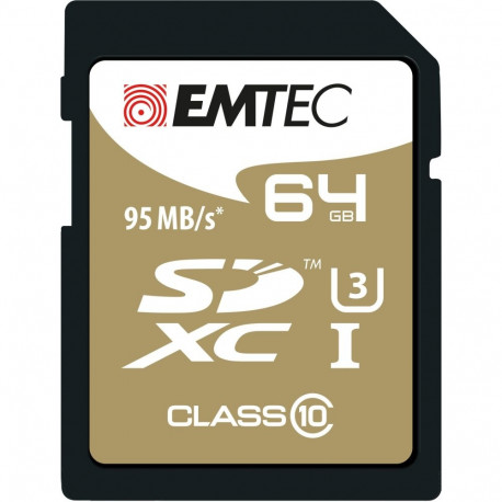 "CARD Emtec 64GB UHS-I U3 V30 SpeedIN Pro"