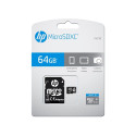 "CARD MicroSD HC 64GB PNY HP mi210"