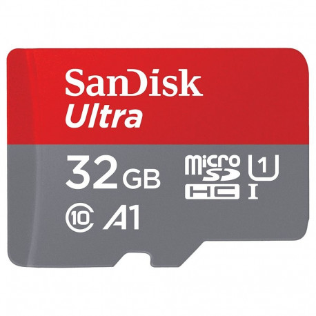 "CARD 32GB SANDISK ULTRA MICROHC +"