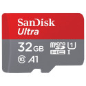 "CARD 32GB SANDISK ULTRA MICROHC +"