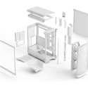 "Midi Fractal Design Meshify 3 Ambience Pro RGB White TG Clear Tint"