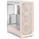 "Midi Fractal Design Meshify 3 Ambience Pro RGB White TG Clear Tint"