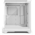 "Midi Fractal Design Meshify 3 White TG Clear Tint"