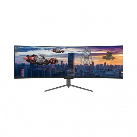 "LC-Power 124.5cm (49"") LC-M49-DQHD-120-C-Q VA+DP+HDMI"