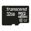 "CARD 32GB Transcend microSD Karte Class 10 U"