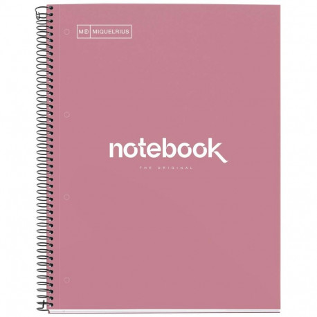 "Miquelrius Notizblock DUNEKELPINK A4 90 Blatt (Speditionsversand)"