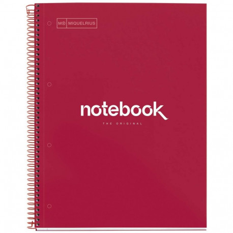 "Miquelrius Notizblock RED A4 90 Blatt (Speditionsversand)"