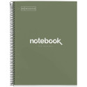 "Miquelrius Notizblock KHAKI A4 90G BLATT (Speditionsversand)"