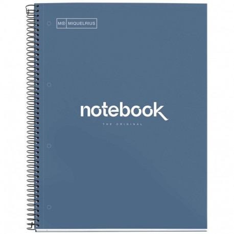 "Miquelrius Notizblock BLAU A4 90 Blatt (Speditionsversand)"