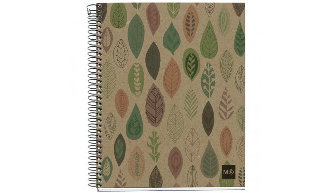 "Miquelrius Notizblock ECOLEAVES Recycle A5 80 Blatt (Speditionsversand)"