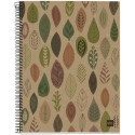 "Miquelrius Notizblock ECOLEAVES Recycle A4 80 Blatt (Speditionsversand)"