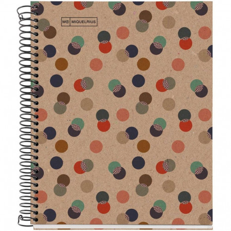 "Miquelrius Notizblock CONFETTII Recy. A5 80 Blatt (Speditionsversand)"