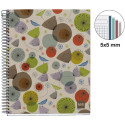 "Miquelrius Notizblock ECOBIRDS Recycle A5 80 Baltt (Speditionsversand)"