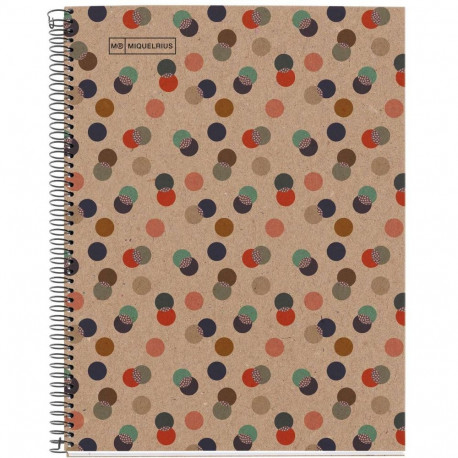 "Miquelrius Notizblock CONFETTII Recy. A4 80 Blatt (Speditionsversand)"