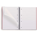 "Miquelrius Notizblock ECO PINK 80 Blatt (Speditionsversand)"