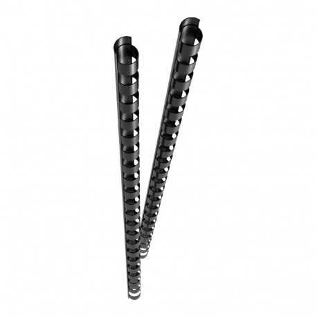 "GENIE Spiralbinderücken 6mm schwarz 50 Stk"