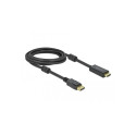 "DELOCK Aktives DisplayPort 1.2 zu HDMI Kabel 4K 60Hz 3m"
