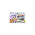 "FABER-CASTELL Aquarellfarben in Näpfchen 48er Etui"