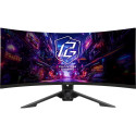 "ASRock 86.3cm PG34QRT2B 21:9 HDMI/DP/USB schwarz WQHD"