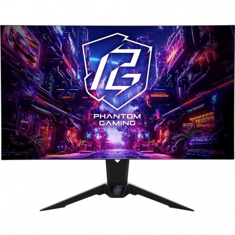 "ASRock 80.0cm PG32UFS 16:9 HDMI/DP/USB-C schwarz 4K UHD"