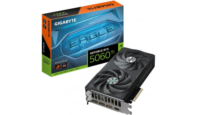 "Gigabyte RTX5060 TI EAGLE OC 8GB GDDR7 HDMI 3xDP"