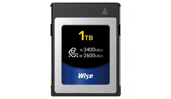 "Wise CFexpress 4.0 Type B 1TB WI-CFX4-B1024"