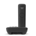 "GIGASET C575A schwarz schnurlos analog (DECT) Anrufbeantworter TFT-Farb-Display Freisprechen Adress
