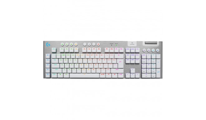 "Logitech G915 X Lightspeed Wireless Gaming Keyboard White (US)"