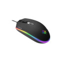 "INCA Gaming Maus IMG-GT13 1200 DPI. RGB. 4 Tasten. USB. SW retail"