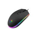 "INCA Gaming Maus IMG-GT13 1200 DPI. RGB. 4 Tasten. USB. SW retail"