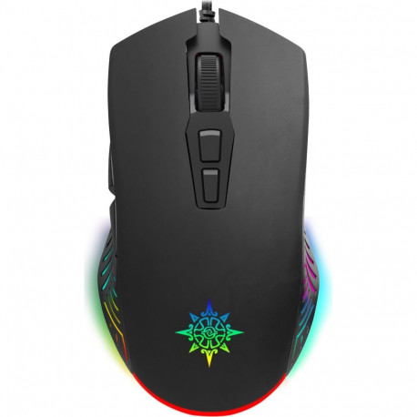 "INCA Gaming Maus IMG-GT17 6400 DPI. RGB. 7 Tasten. USB. SW retail"