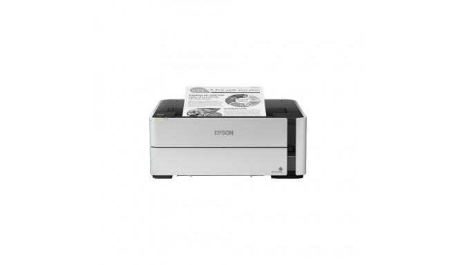 "EPSON EcoTank ET-M1180 A4 B & W Printer Duplex PCL USB WiFi Ethernet"