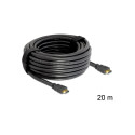 "DELOCK Kabel High Speed HDMI mit Ethernet - HDMI A Stecker > HDMI A Stecker 20 m"