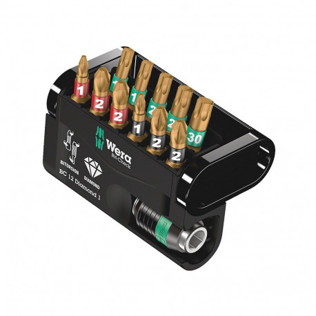 "Wera Bit-Check 12 Diamond 1 Bits-Sortiment"