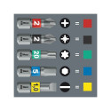 "Wera Bit-Check 12 Diamond 1 Bits-Sortiment"