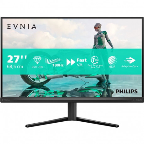"Philips 68.5cm (27.0"") 27M2N3500NL 16:09 2xHDMI+DP VA bl/gr retail"