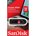 "STICK 32GB USB 2.0 SanDisk Cruzer Glide black"