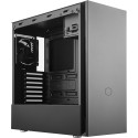 "CoolerMaster Midi Silencio S600 (B) USB 3.2/Steel side"