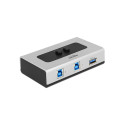 "DELOCK Switch 2-port USB 3.0manuell bidirektional Delock"
