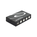 "DELOCK Switch 4-port USB manuell"
